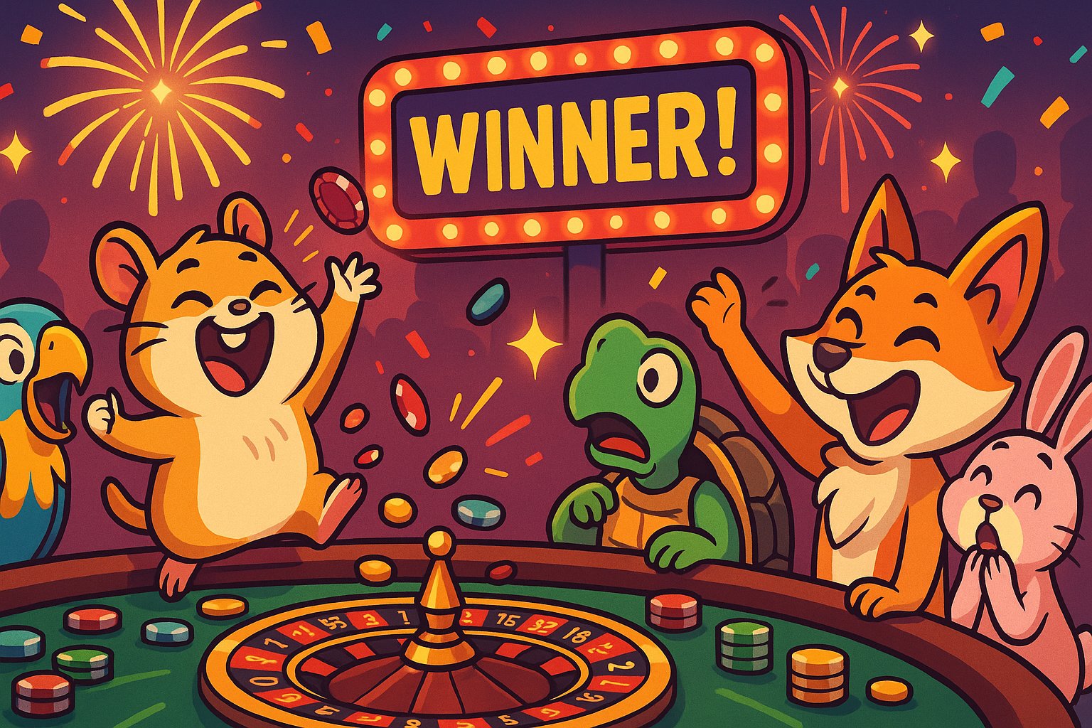 Suasana ruang bingo online Zelo88 dengan chat komunitas aktif, animasi bola angka, dan papan skor pemain
